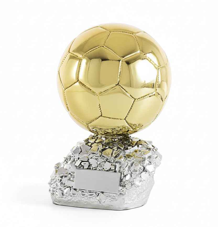 Trofeo Balón de Oro Réplica Dorada