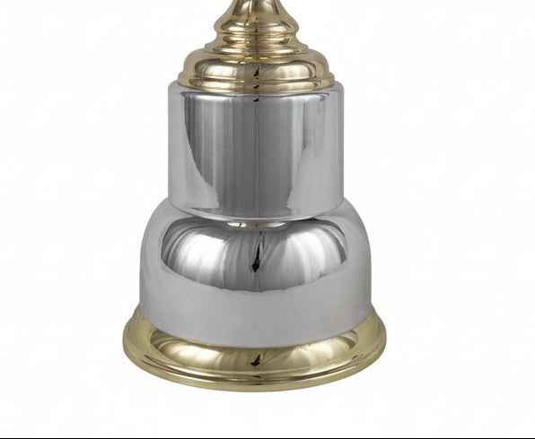 Trofeo Baloncesto Balón Plata Oro