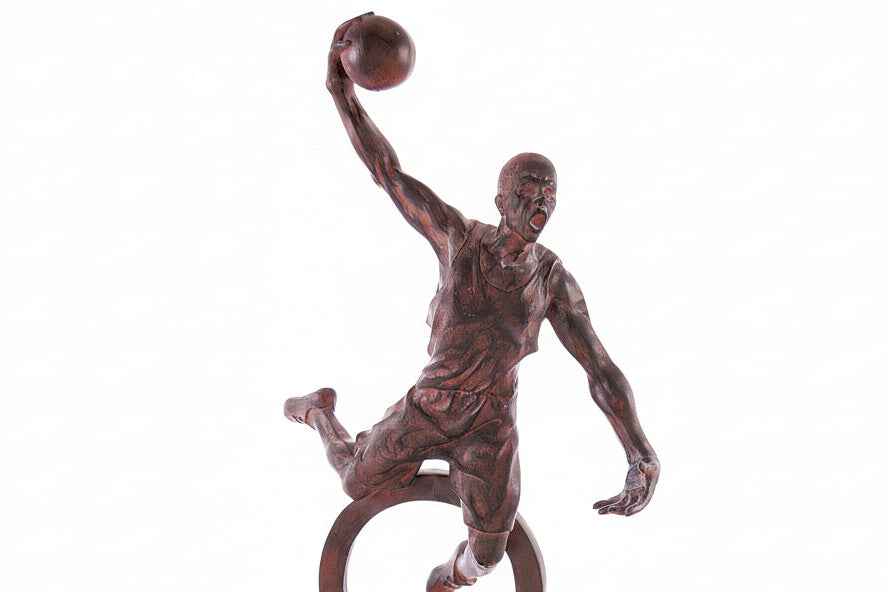 Trofeo Baloncesto Jugador en Acción Bronce