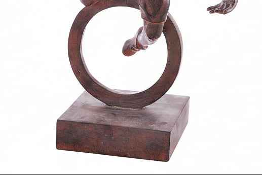 Trofeo Baloncesto Jugador en Acción Bronce