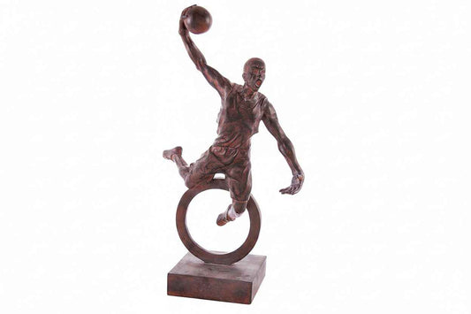 Trofeo Baloncesto Jugador en Acción Bronce