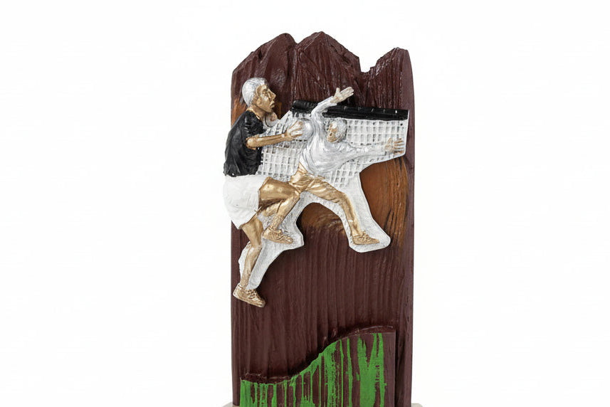 trofeo balonmano-detalle