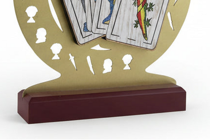 trofeo cartas baraja española-detalle base