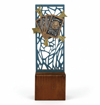 trofeo cartas panel-Trofeos Robles