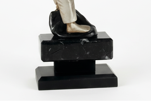 Trofeo Judo-detalle base