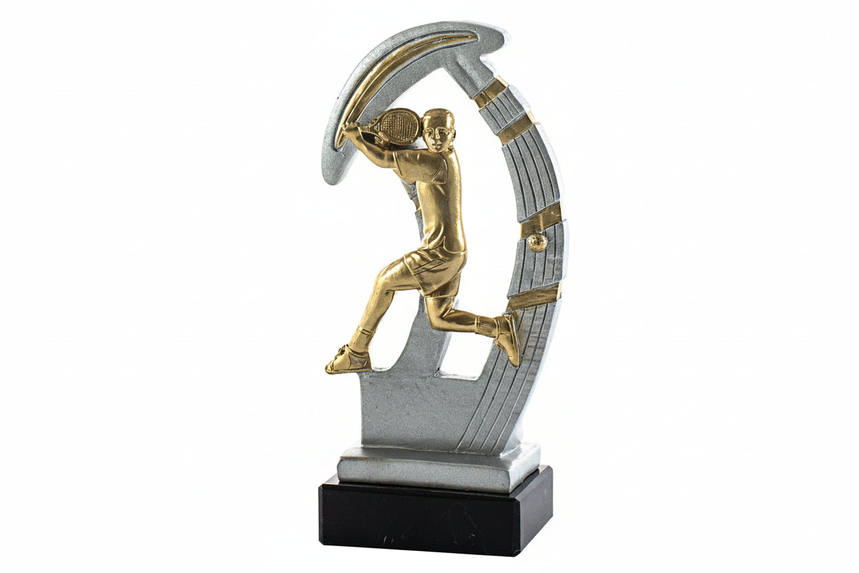 trofeo tenis jugador-trofeos-robles