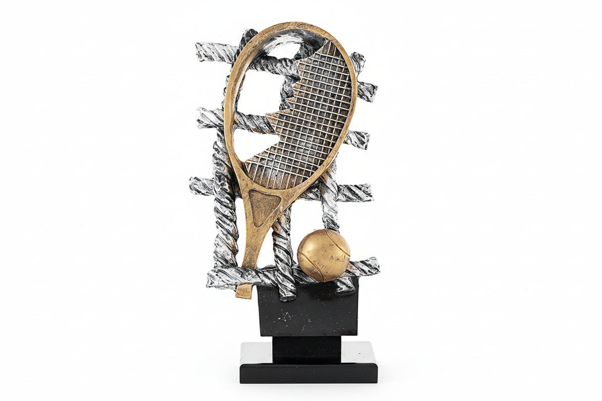 trofeo tenis raqueta pelota-trofeos-robles