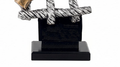 trofeo voleibol  mano balon-detalle-base