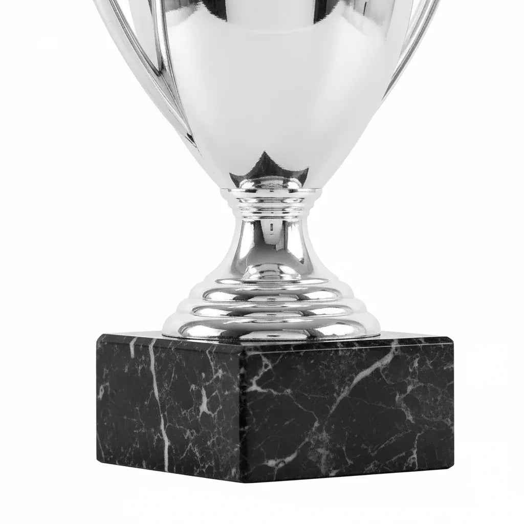 Trofeo Copa con Asas Plateado